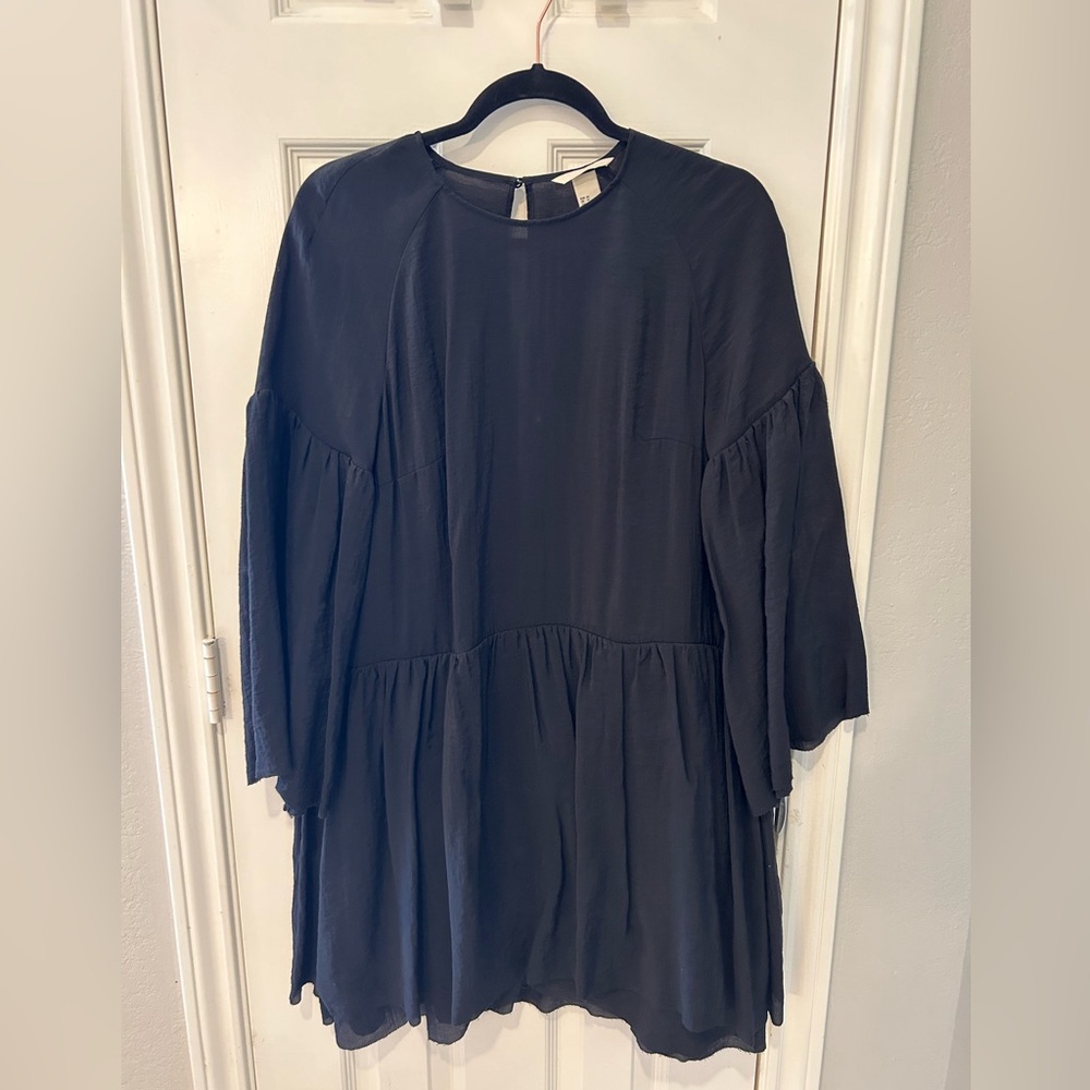 H&M babydoll style LBD, Size 12